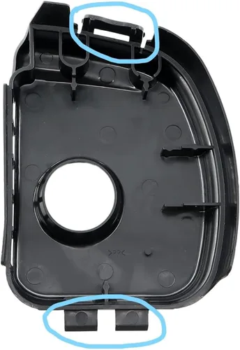 Vista 2 de Cubierta de filtro de aire para cortacésped Troy-Bilt TB110 TB115 TB554