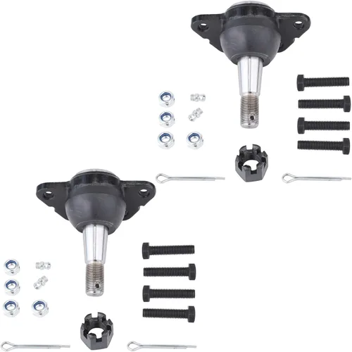 Vista 87 de Detroit Axle - Par (2) de juntas esféricas inferiores delanteras para Mitsubishi Montero 1992-2000 - [Montero Sport 1997-2004]