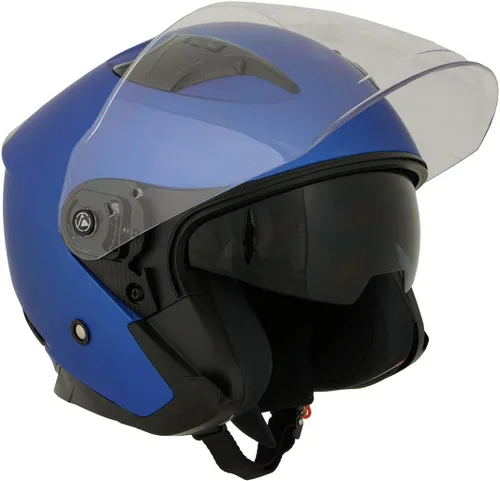 Vista 12 de Milwaukee Helmets Casco de motociclista de cara abierta 3/4 MPH98XX - XS
