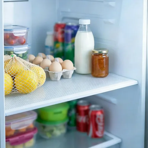 Vista 8 de Revestimientos para armarios de cocina de 10 pulgadas de ancho x 20 pies, no adhesivos, antideslizantes, impermeables, de agarre fuerte