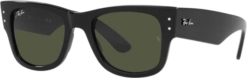 Vista 2 de Ray-Ban RB0840sf Mega Wayfarer - Gafas de sol cuadradas de corte bajo