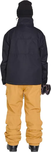 Vista 4 de Volcom Chaqueta de invierno con capucha Hailyn Snowboard Ski para mujer
