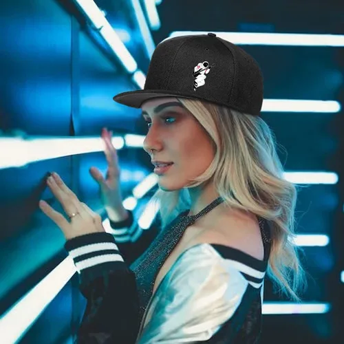 Vista 3 de Skull Skateboards Hat Flat Bill Hats for Men Snap Backpack Mens Hats and Caps Cool Snapback Baseball Cap for Boys Hip Hop