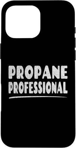 Vista 19 de Propane Professional - Propane Dealer Enthusiast Fan Case for iPhone 17