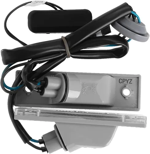 Vista 2 de Interruptor de liberación de maletero trasero Luz de placa de licencia Ensamblaje de botón interruptor para Chevrolet Cruze 2011-2014 Reemplazo#