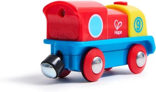 Vista 8 de Hape Pequeña Locomotora Valiente