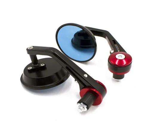 7601 espejo caferacer moto redondo de importadora REDSLIGHT SA