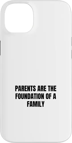 Vista 15 de iPhone 16 Parents are the foundation of a family Case