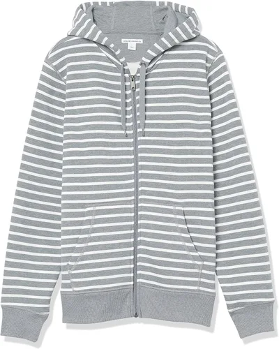 Vista 6 de Tienda Essentials Mens Full-Zip Hooded Fleece Sweatshirt Available in Big Tall