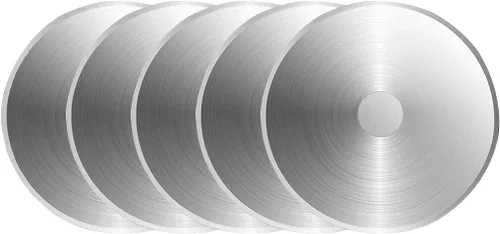 Vista 8 de SOMOLUX Cuchillas rotativas de 1.102 in compatibles con Fiskars 1.102 in cortador giratorio perfecto para coser manualidades, afiladas y duraderas