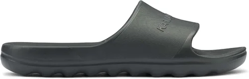 Vista 5 de Karl Lagerfeld Paris Sandalia para hombre con logotipo elevado Eva Pool Slide
