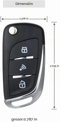 Vista 2 de Easyguard EC003N-V-1 PKE - Alarma de robo de coche con entrada pasiva sin llave, botón de arranque remoto, botón de arranque/parada, arrancador DC12V