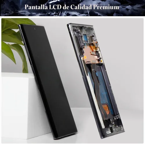 Vista 8 de OLED para Samsung Note 10 Plus Reemplazo de pantalla para Samsung Galaxy Note 10 Plus 0.14 oz/0.18 oz Pantalla LCD para Galaxy SM-N975 SM-N976