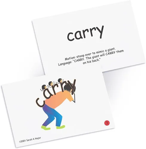Vista 3 de SnapWords® 607 Kit de tarjetas de palabras de bolsillo para la vista – Recurso completo de alfabetización multisensorial para instrucción de lectura