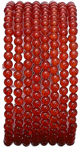 Vista 80 de BEADIA Cuentas redondas de jade africano natural de piedra suelta semipreciosas para hacer joyas 4MM 38cm/hebra