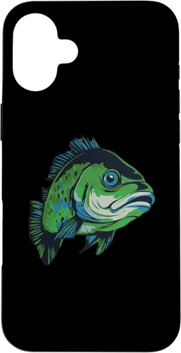 Vista 22 de iPhone 16 Small Mouth Cool Large Fisherman - Spotted Bass Fishing Case