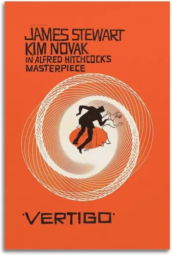 Vista 6 de Póster de película de medianoche de nivel de amenaza, póster artístico y arte de pared, póster moderno para decoración de dormitorio familiar, 08 x