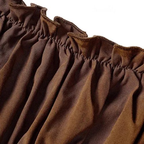 Vista 4 de Vestidos victorianos para mujer, vintage, gótico, renacentista, vestidos de retazos, medievales, irlandeses, vestidos de fiesta steampunk