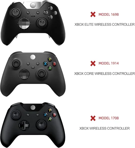 Vista 3 de Palillos de repuesto de metal para Xbox Elite Controller Series 2 Core el paquete de componentes incluye 4 joysticks magnéticos intercambiables 4