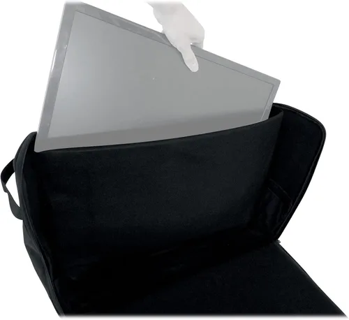 Vista 7 de Rockville TVB1924-2 Funda acolchada para pantalla de TV LCD para 1 o 2 monitores "19" a "24" Internal Dimensions 23.5" x 15.55" x 6", 360° impact