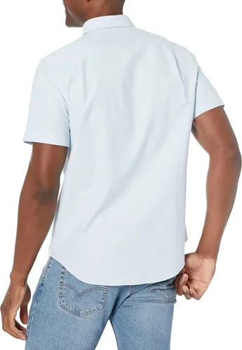 Vista 2 de Lacoste Camisa de algodón de ajuste regular para hombre