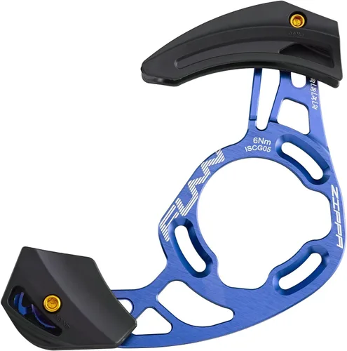 Vista 11 de Funn Zippa - Guía de cadena AM, interfaz ISCG05, adaptador BSA incluido, 32T-38T, protector de cadena de bicicleta de montaña CNC AL6061