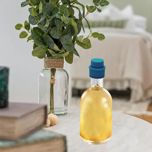 Vista 5 de Tapón de botella con tapa de soda hermética inflable con rastreador