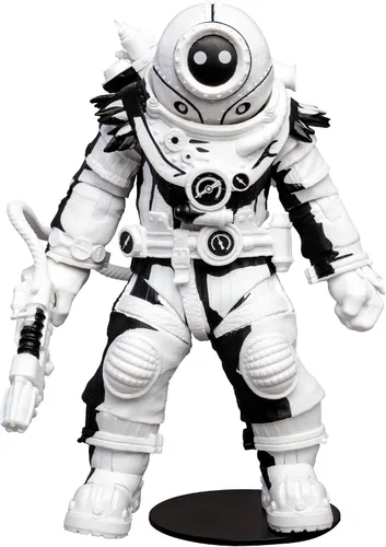 Vista 6 de McFarlane Toys - DC Direct Page Punchers Mr.Freeze (Line Art) Figura de acción de 7 pulgadas con Batman Comic