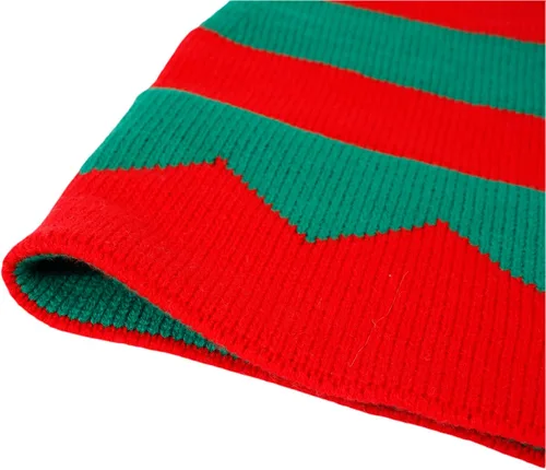 Vista 26 de 2 gorros de punto de Navidad para padres e hijos, gorro de Papá Noel para adultos, bebés, invierno, cálido, gorro de calavera para fiestas