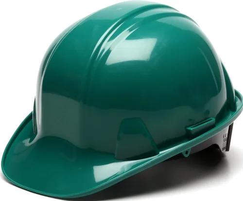 Vista 5 de Pyramex SL Series Cap Style Hard Hat 6 Point Ratchet Suspension