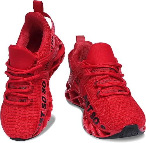 Vista 5 de COKAFIL Tenis ligeros para correr para niños y niñas pequeños y grandes