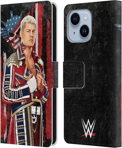 Vista 12 de Head Case Designs Funda con licencia oficial de la WWE American Nightmare Flag Cody Rhodes compatible con Apple iPhone 11