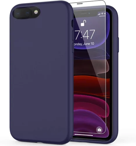 Vista 74 de bemal Funda para iPhone 14 Pro con protector de pantalla, silicona líquida de ajuste delgado, forro de microfibra suave, diseñada para mujeres