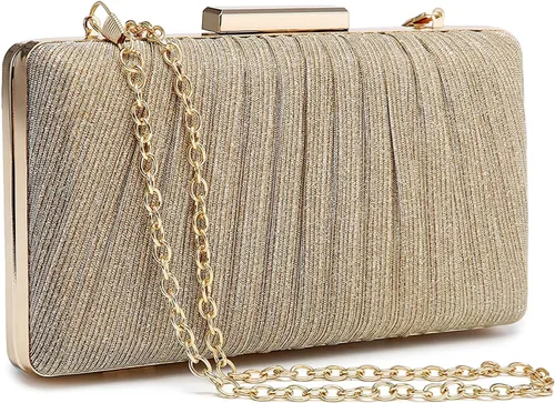 Vista 12 de Bolsos de Mano para Noche - Bolso de Noche para Mujer, Bolso de Fiesta para Cóctel/Baile/Fiesta/Boda/Formal