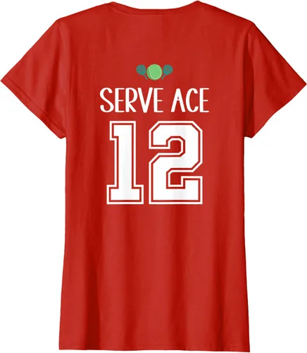 Vista 61 de Funny Padel Tennis Group Jersey for Padel Team Padel T-Shirt