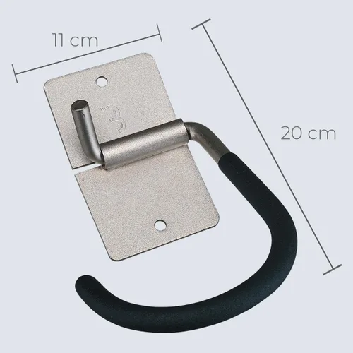 Vista 5 de BBB Ciclismo Gancho de almacenamiento para bicicletas BTL-26