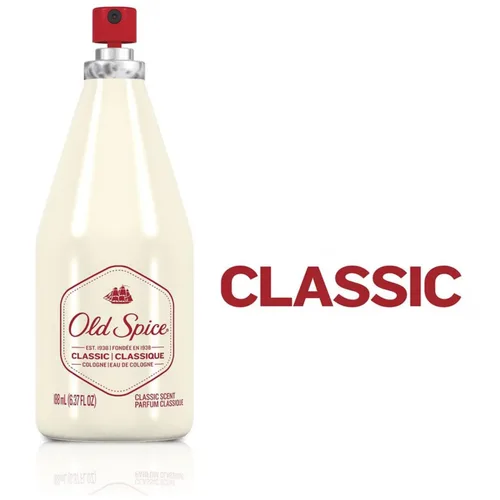 Vista 3 de Old Spice Colonia en aerosol, clásica, 6.37 onzas líquidas