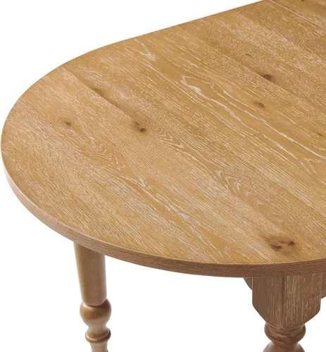 Vista 14 de Crosley Furniture Mesa de comedor Daphne, extensión de hojas