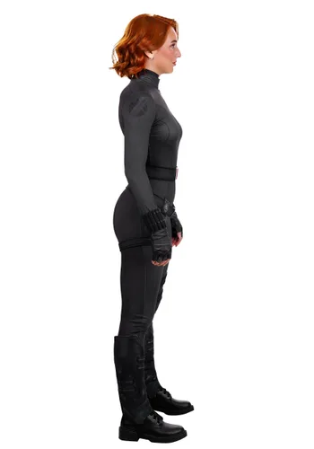 Vista 6 de Disfraz Premium para Mujer Marvel Black Widow Multicolor