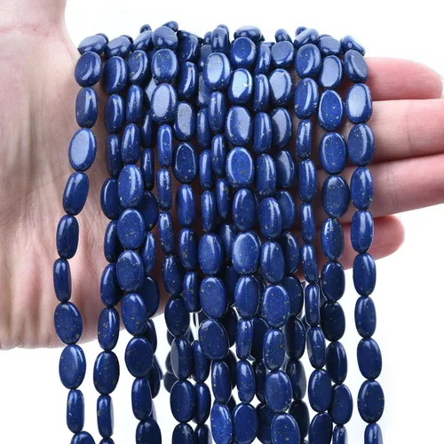 Vista 13 de HAAMIIQII Cuentas espaciadoras de piedra libre de jade rojo de 0.394 a 0.630 pulgadas, cuentas sueltas para la fabricación de joyas, pulseras