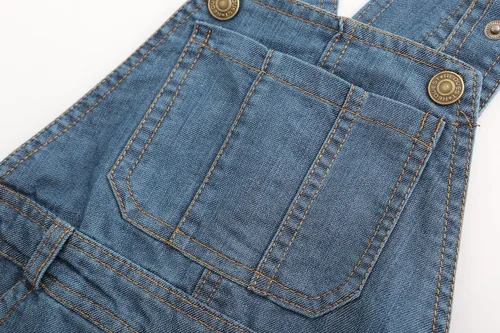 Vista 3 de GRANDWISH Boys Denim Bib Overalls, Size 3T-10