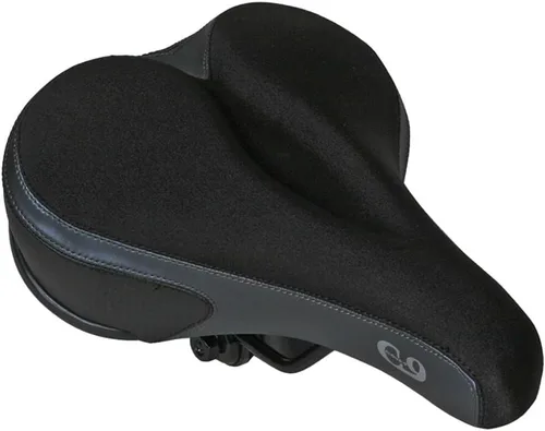 Vista 5 de Cloud-9 Comfort Sillín para hombre, 11" x 7.75" Tri-Color Emerald