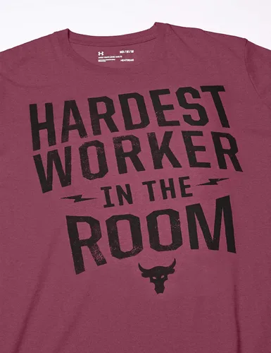 Vista 3 de Under Armour - Camiseta para hombre UA Project Rock