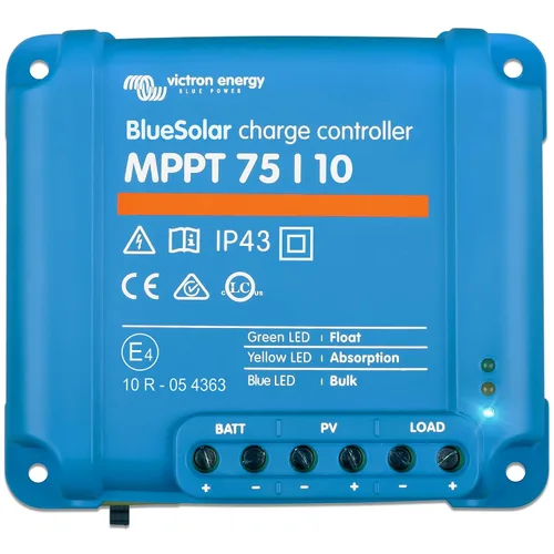 Vista 13 de Victron Energy BlueSolar MPPT Controlador de carga solar - Controladores de carga para paneles solares - 100V, 15 amperios, 12/24 voltios