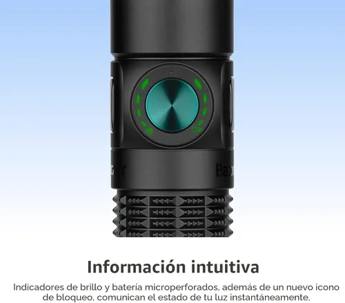 Vista 6 de OLIGHT Baton4 Pro EDC linterna recargable, 1600 lúmenes pequeño bolsillo luz LED con interruptor táctico y carga dual magnética y USB C, IPX8