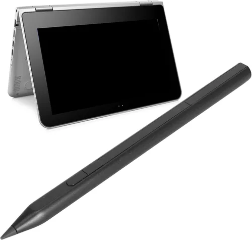 Vista 4 de Bolígrafo para X360 Spectre X360 Envy X360, recargable MPP 2.0 Tilt Active Pen con sensibilidad a la presión 4096, función de fijación magnética, 2