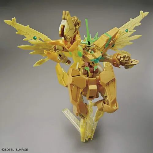 Vista 4 de Bandai Hobby - Gundam Build Divers RE:Rise - #37 Re:Rising Gundam (Special Color Ver.), Bandai Spirits HGBD 1/144 Model Kit