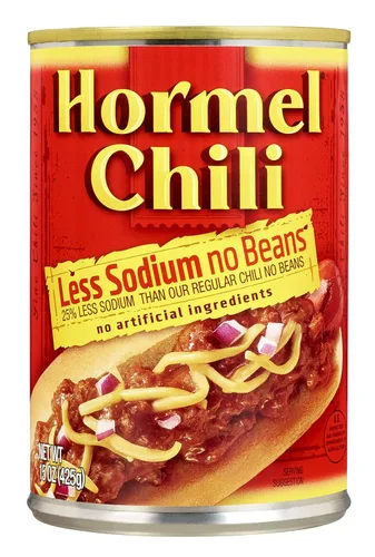 Vista 11 de Hormel - Chili con frijoles
