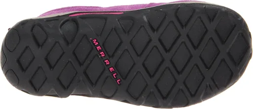 Vista 4 de Merrell Unisex-Child Jungle Moc Frosty WTRPF Kids Shoe