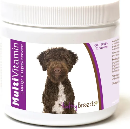 Vista 183 de Healthy Breeds Affenpinscher - Masticables blandos multivitamínicos, 60